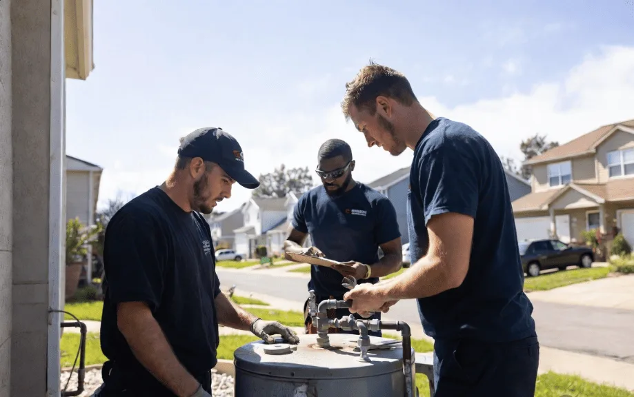 Water Heater Repair in Lucas, KY near me